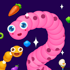 Logo Snake Race Apk