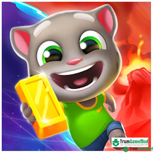 Tải Talking Tom Time Rush APK v1.3.0.17883 Miễn Phí