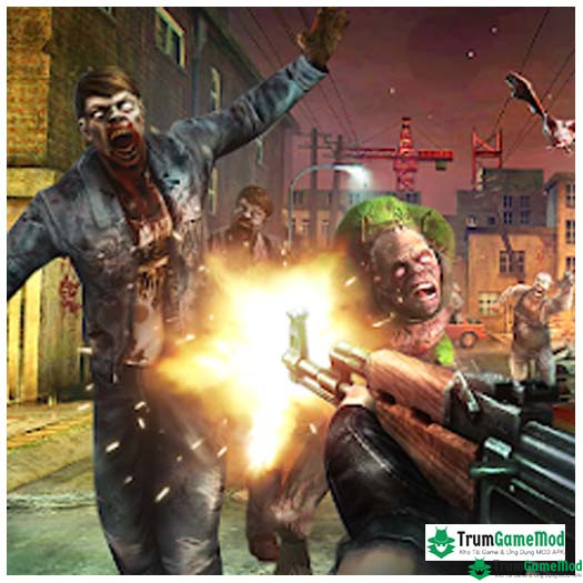 Logo Zombie DEAD CITY 1 Tải trò chơi Zombie: DEAD CITY APK v1.5.0 cho Android