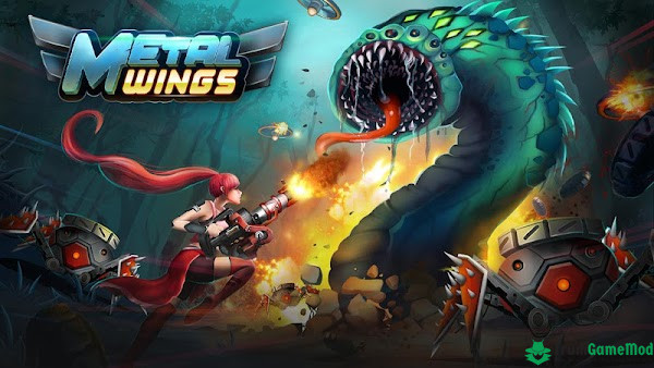 Lối chơi trong Metal Wings: Elite Force Apk