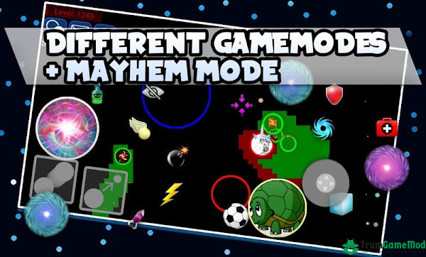 Giới thiệu về game giải trí thú vị Nebulous.io APK