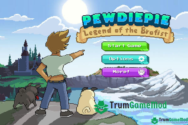 PewDiePie: Legend of Brofist mod