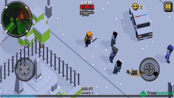 Pixel Zombie Frontier Apk