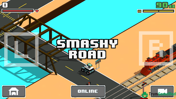 Game hành động Smashy Road: Arena Mod Apk với những tính năng, đặc điểm nổi bật so với những trò chơi khác?