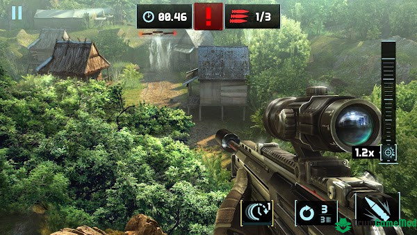 Game bắn súng Sniper Fury có gì hấp dẫn so với những trò chơi khác?