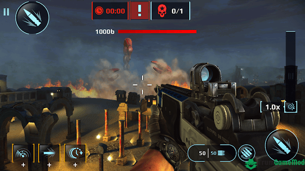 Giới thiệu về game bắn súng thú vị Sniper Fury APK