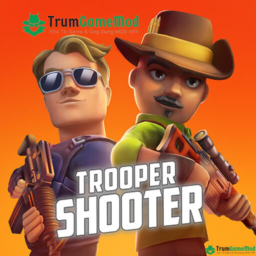 Tải Trooper Shooter Mod APK v2.9.4 Miễn Phí