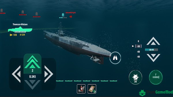 Giới thiệu về game hành động thú vị Warship World War APK