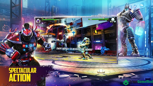 Giới thiệu về game đối kháng thú vị World Robot Boxing 2