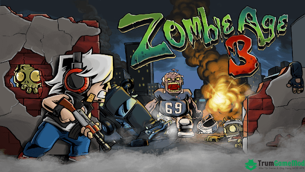 Game bắn súng Zombie Age 3 Premium mod có gì hấp dẫn so với những trò chơi khác?