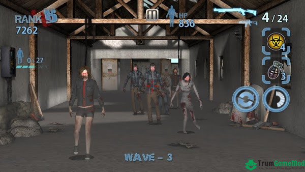 Zombie Hunter King Apk