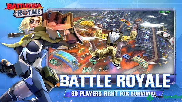 Battlefield Royale Apk