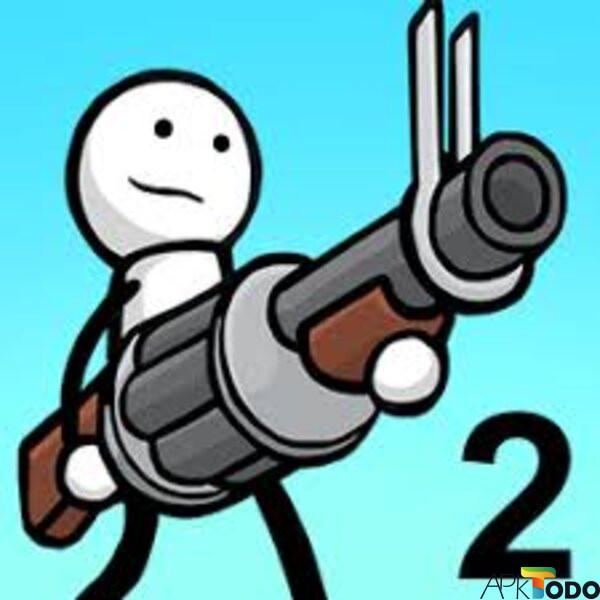 Tải One Gun 2 APK v59 Miễn Phí