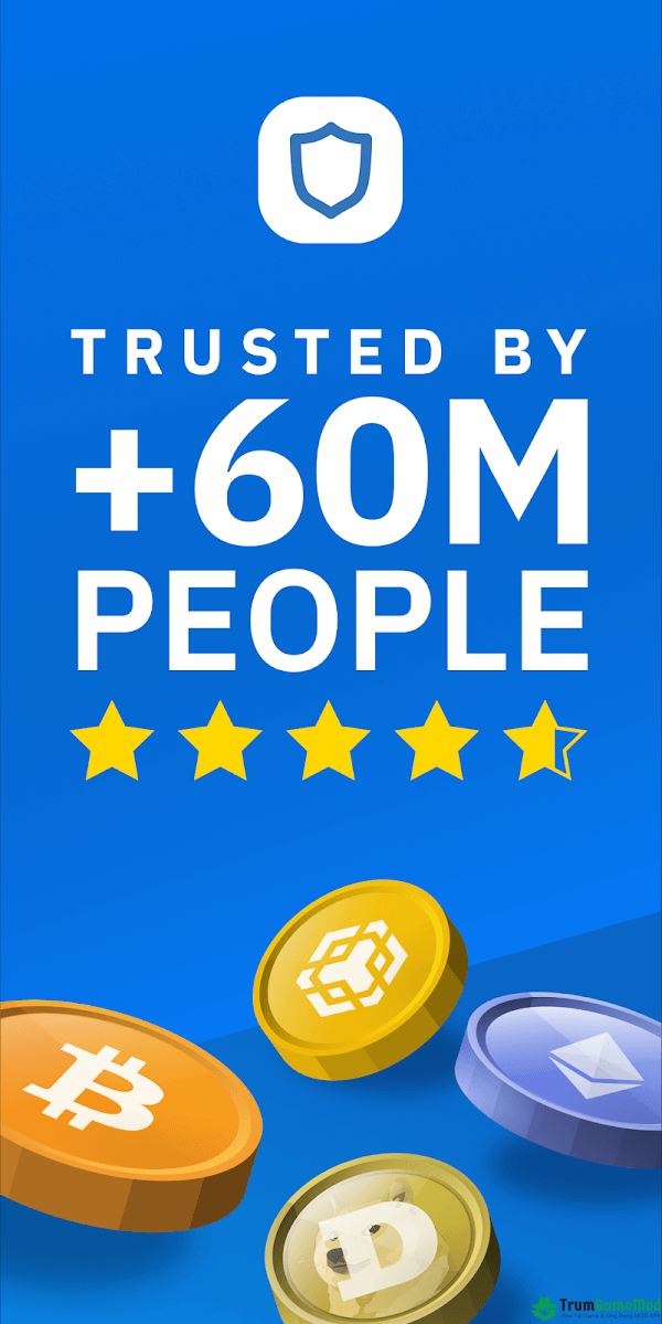 Ứng dụng tiện ích trustwallet Mod Apk có gì hấp dẫn?