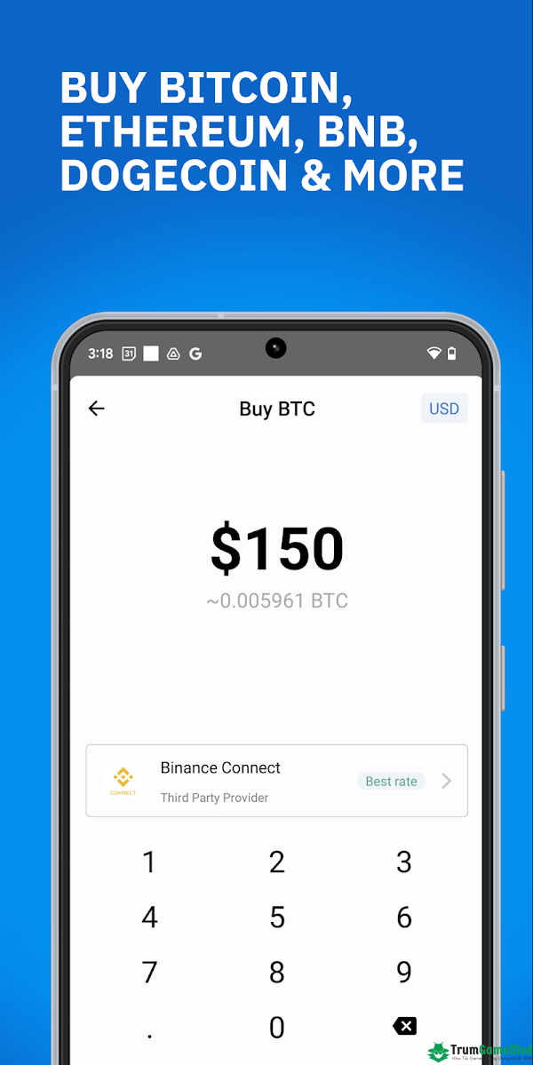 Giới thiệu về ứng dụng tiện ích trustwallet Mod Apk