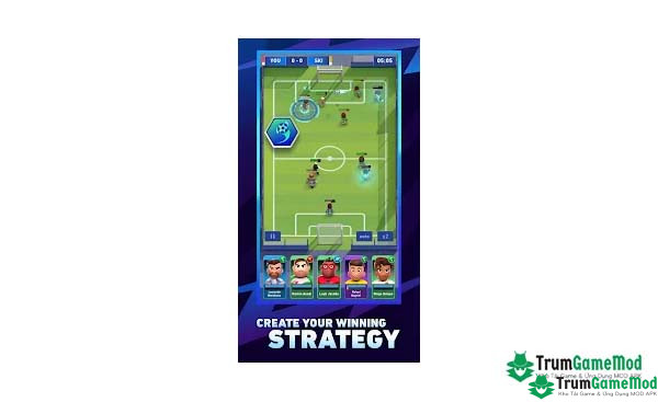 AFK Football: RPG Soccer Games