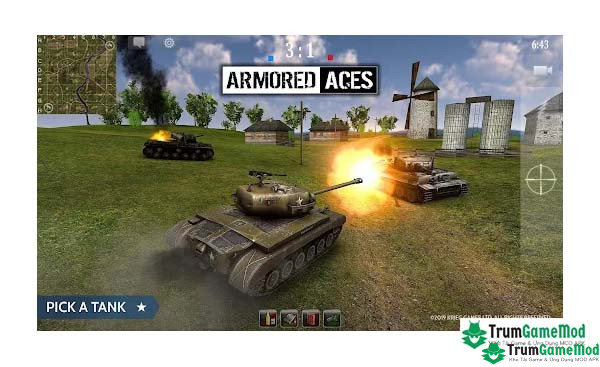 Armored Aces - Tank War