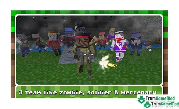 Blocky Combat Strike Survival