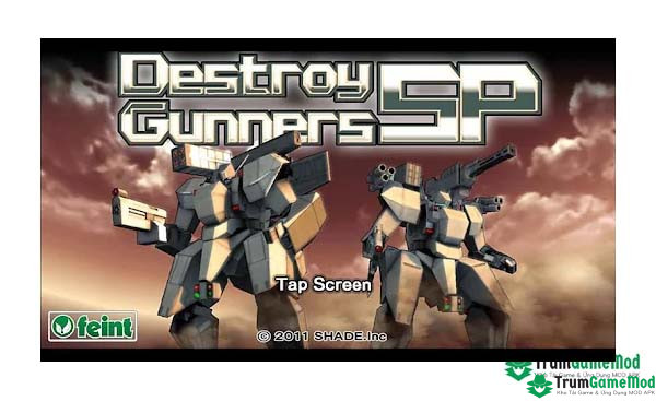 Destroy Gunners SP APK là một trò chơi đỉnh cao