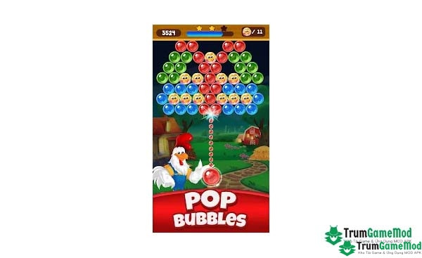 Farm Bubbles - Bubble Shooter APK là một trò chơi thú vị