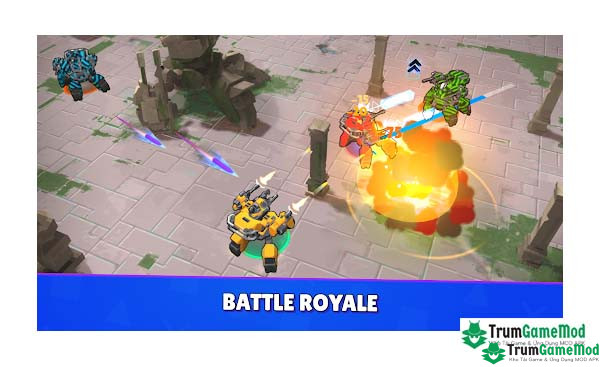 MECHA: War Robots APK là một tựa game hành động