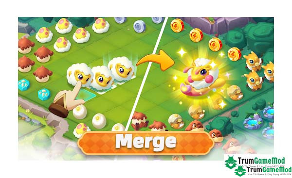 Merge Legends: Dragon Island APK