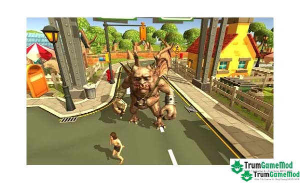 Monster Simulator Trigger City