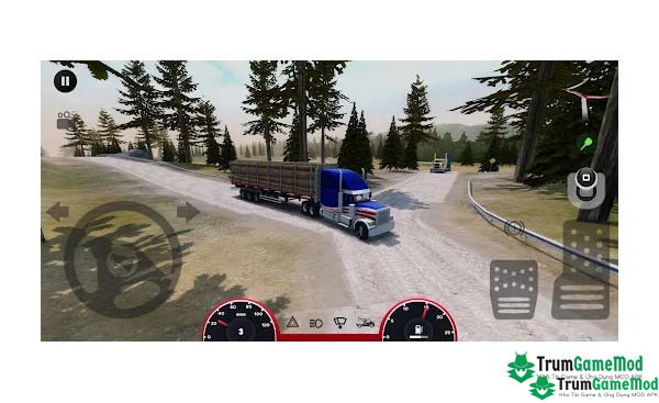 Truck Driver: Heavy Cargo Mod APK là một trò chơi lái xe tải