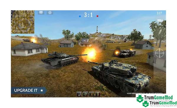 Giới thiệu tổng quan về game Armored Aces - Tank War APK