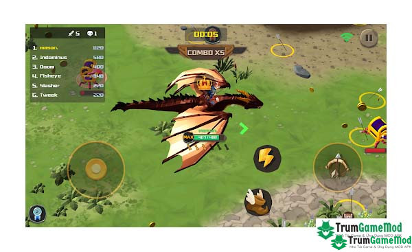 Giới thiệu tổng quan về game BowRider.io: Trò chơi bắn cung APK