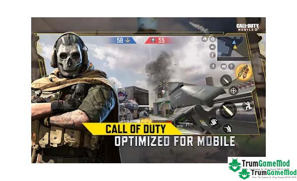 Giới thiệu tổng quan về game Call of Duty®: Mobile - Garena APK