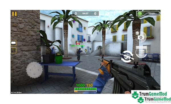 Giới thiệu tổng quan về game Combat Strike : Online Shooter APK