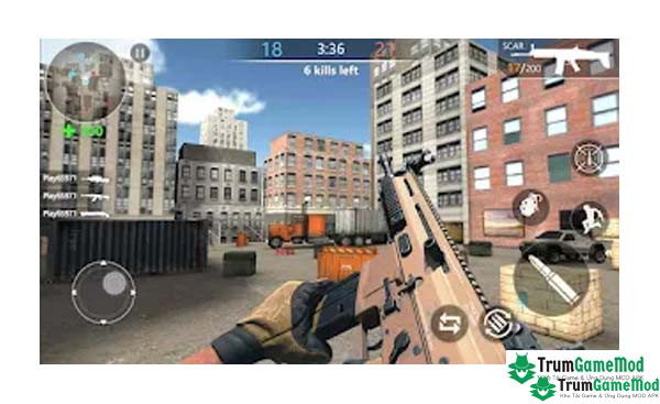 Giới thiệu tổng quan về game Counter Terror Sniper Shoot APK