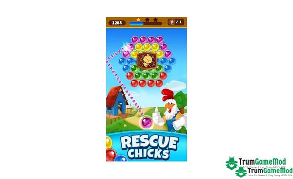 Giới thiệu tổng quan về game Farm Bubbles - Bubble Shooter APK