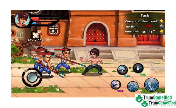 Giới thiệu tổng quan về game Kung Fu Attack: Final Fight APK