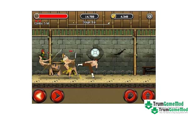 Giới thiệu tổng quan về game KungFu Quest : The Jade Tower APK