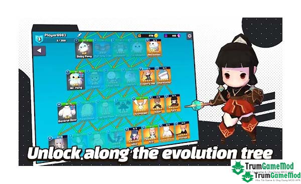 Giới thiệu tổng quan về game Magical Monster.io : Evolution APK