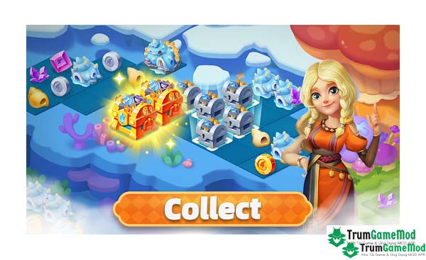 Giới thiệu tổng quan về game Merge Legends: Dragon Island APK