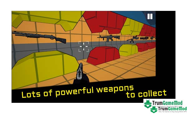 Giới thiệu tổng quan về game Netlooter - The auto-aim FPS APK