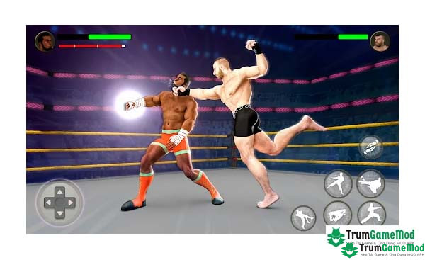 2 PRO Wrestling Fighting Game Tải PRO Wrestling Fighting Game Apk v3.1.5