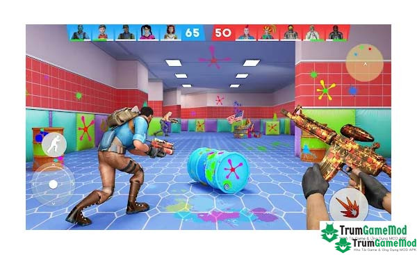 Paintball Shooting Game 3D MOD