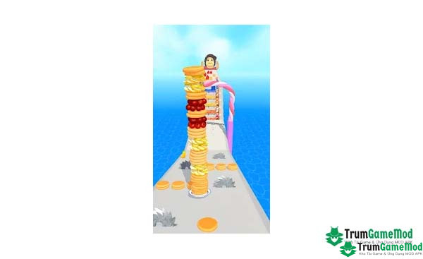 2 Pancake Run Tải Pancake Run APK v6.0