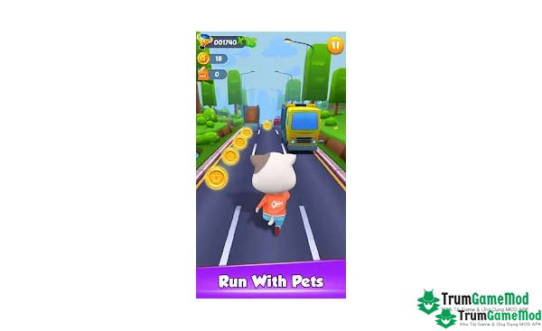 Giới thiệu tổng quan về game Pet Runner APK