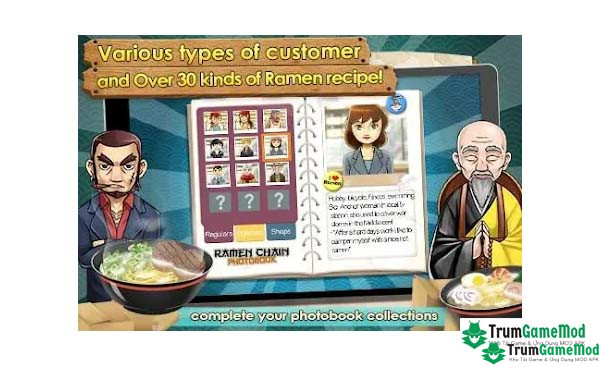 Giới thiệu tổng quan về game Ramen Chain APK