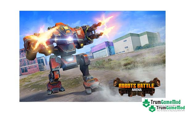 2 Robots Battle Arena Mech Shoo Tải Robots Battle Arena: Mech Shoo Apk v1.20.0