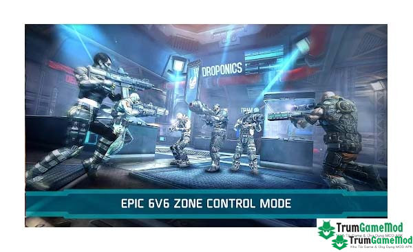 Giới thiệu tổng quan về game SHADOWGUN: DEADZONE APK