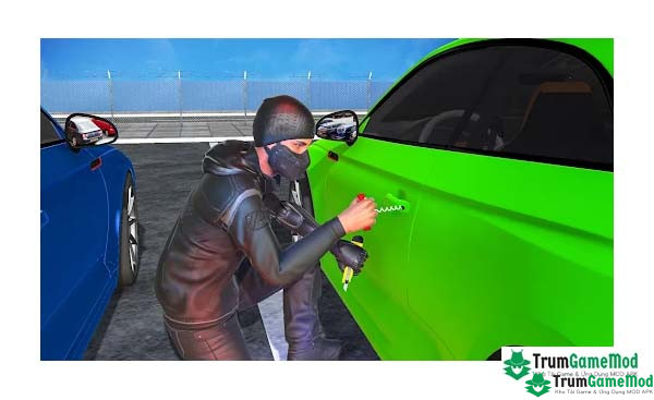 Giới thiệu tổng quan về game Thief Car Robbery Crime Sim 3d APK