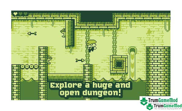 Giới thiệu tổng quan về game Tiny Dangerous Dungeons APK