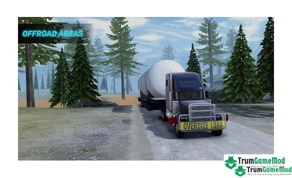 Giới thiệu tổng quan về game Truck Driver: Heavy Cargo MOD APK