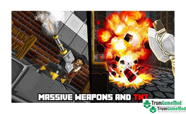 Điểm nổi bật trong trò chơi Time Craft - Epic Wars APK